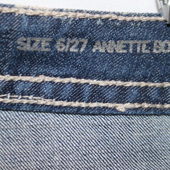 NWT Code Bleu Annette Boot Cut Jeans, Sz 6/27 - Picture 7 of 15
